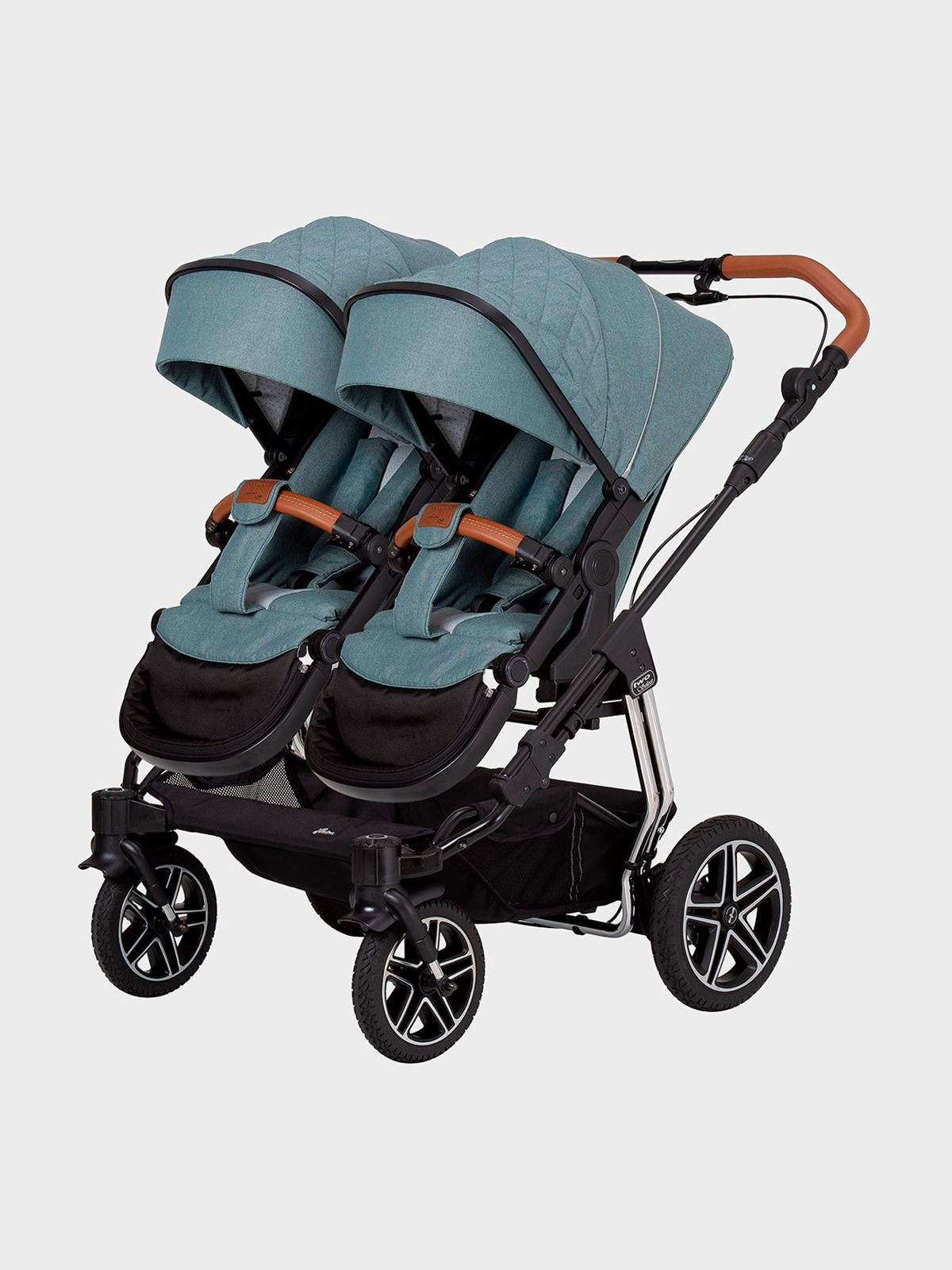 Детская коляска two select 828 для двойни 2 в 1 Hartan