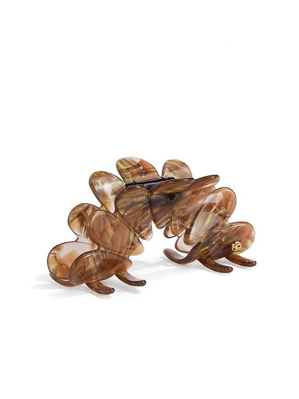 Краб для волос, коричневый EVITA PERONI