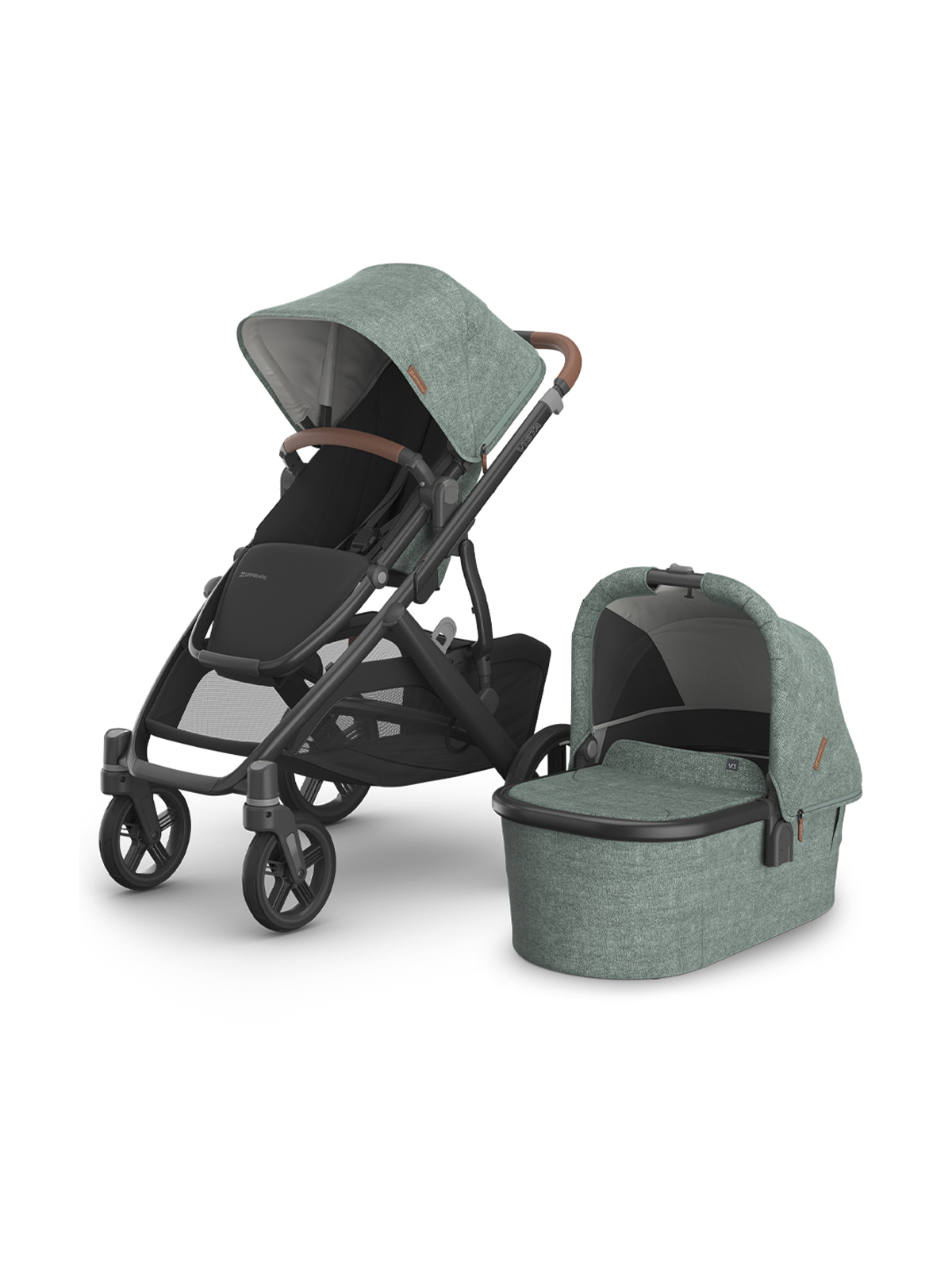 Коляска 2 в 1 VISTA V3 GWEN UPPAbaby