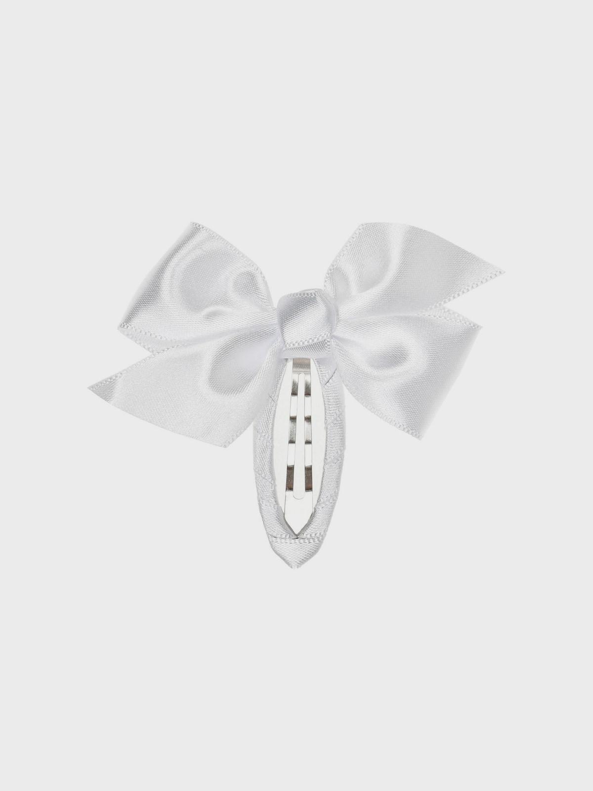 Клик-клак бантик белый Rena Chris 699₽