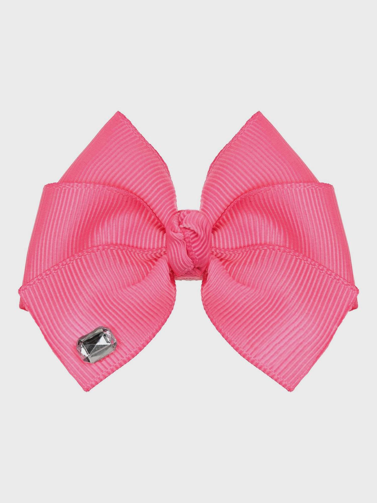 Зажим для волос с камнем фуксия Tais 799₽