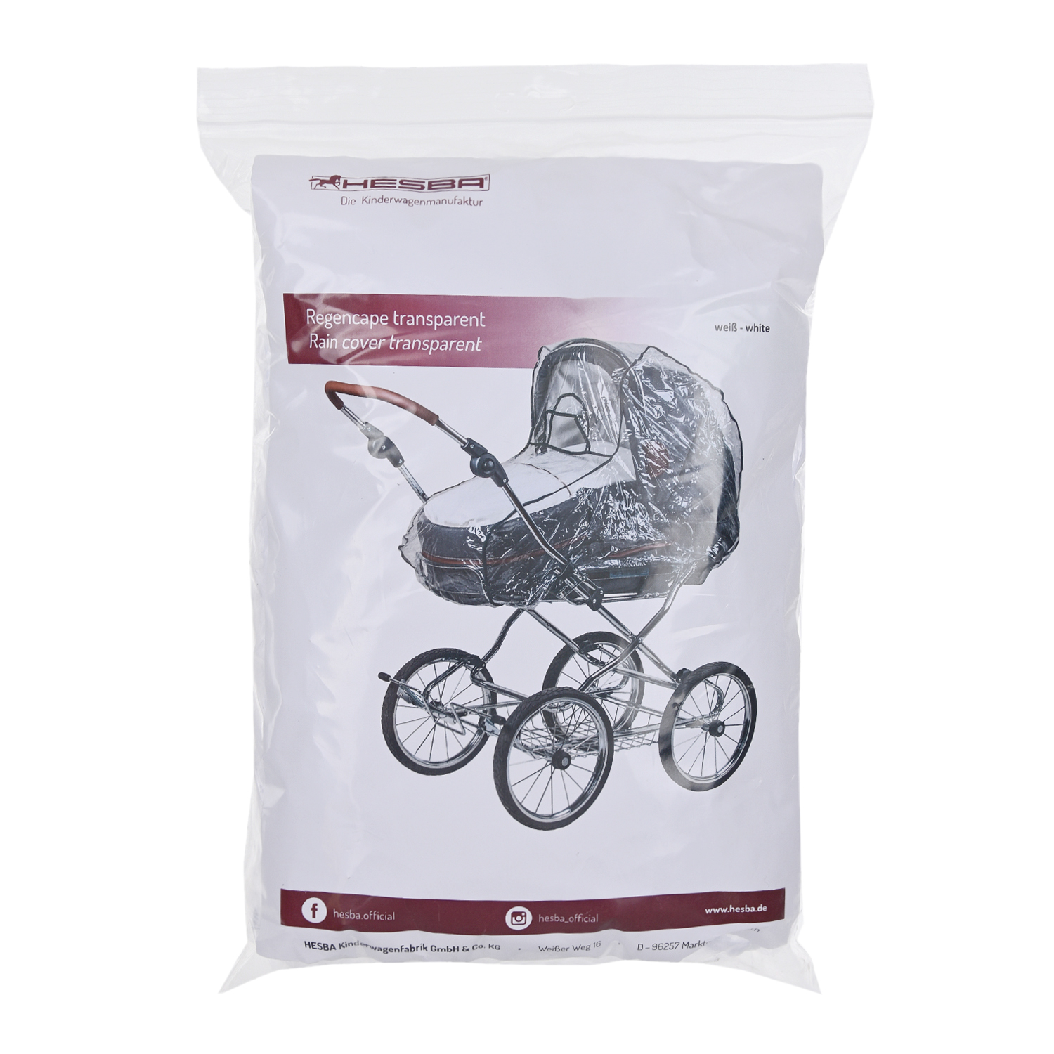 Дождевик для коляски Hesba 6499₽