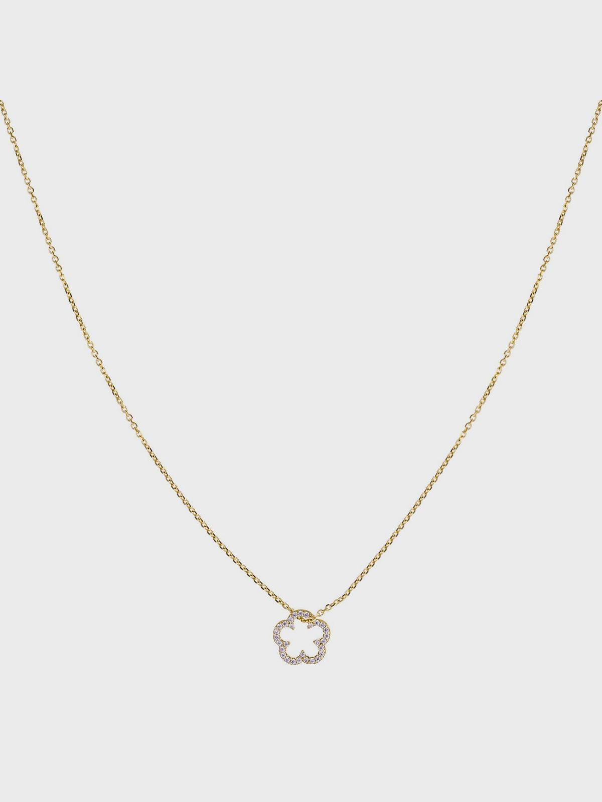 Колье "цветок", серебро Sneak Peek