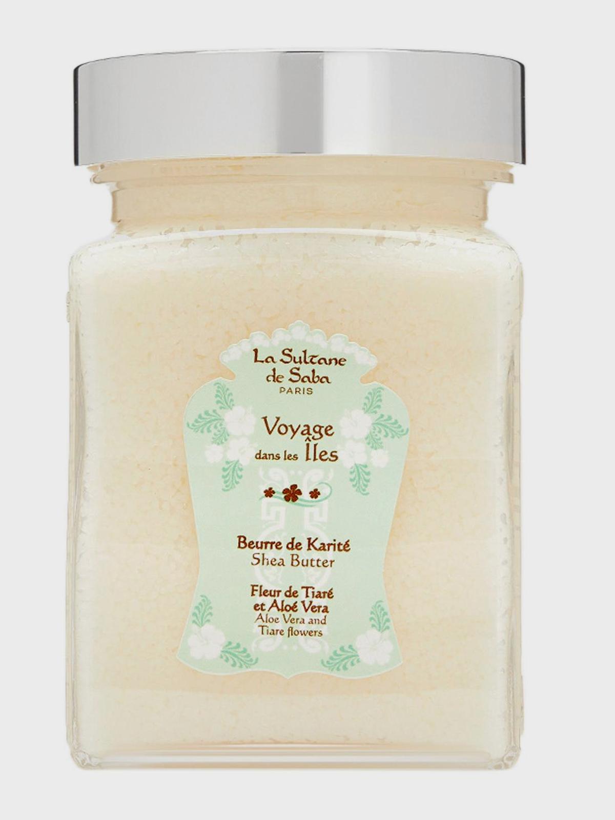 Масло карите для тела и волос Алоэ Вера и Цветы Тиаре, 300 мл La Sultane de Saba