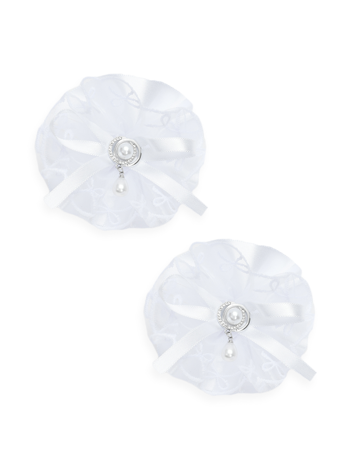 Бант для волос с жемчужиной пара Rena Chris 899₽