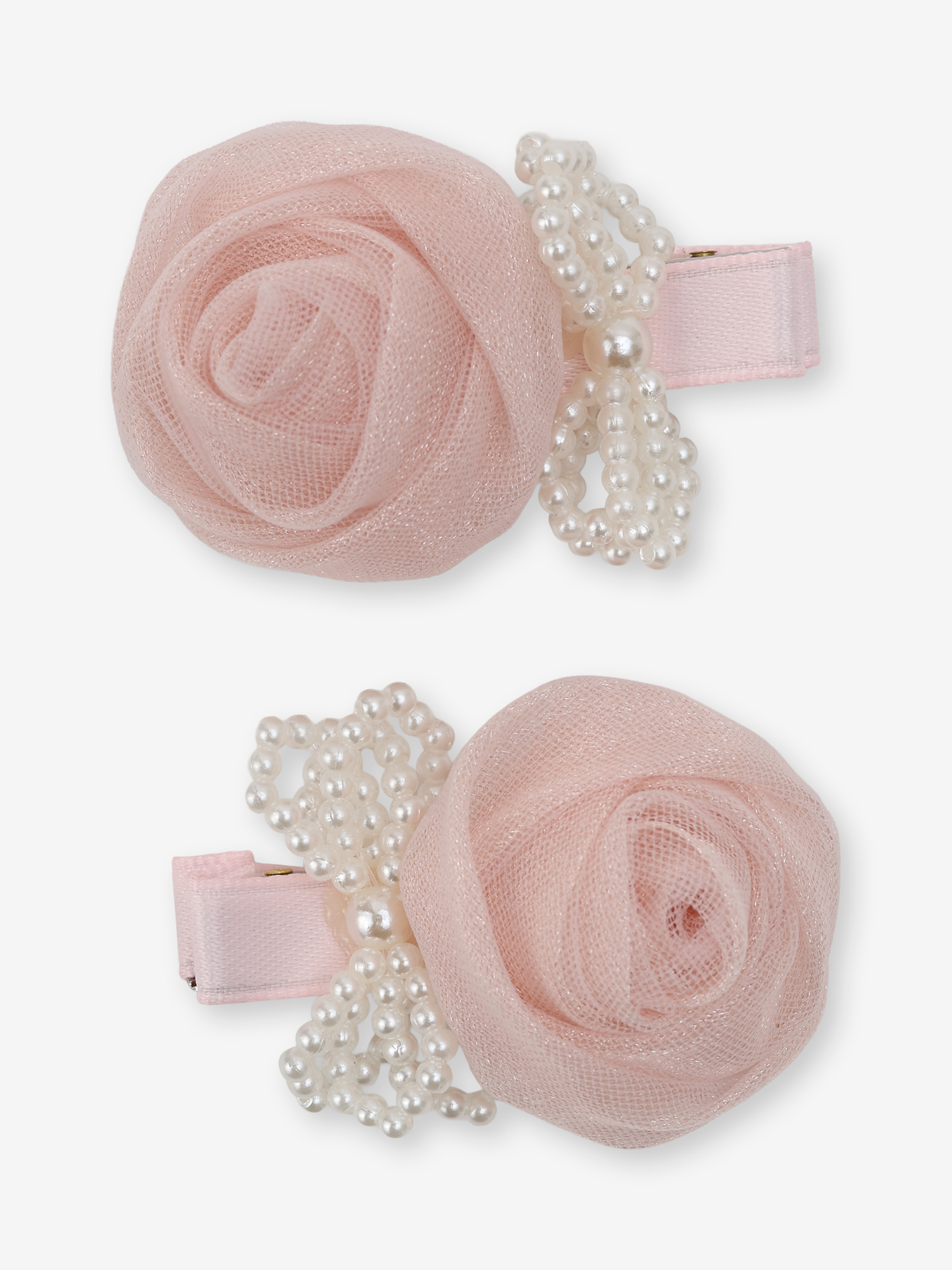 Зажим для волос из органзы 2 шт Tais 1299₽