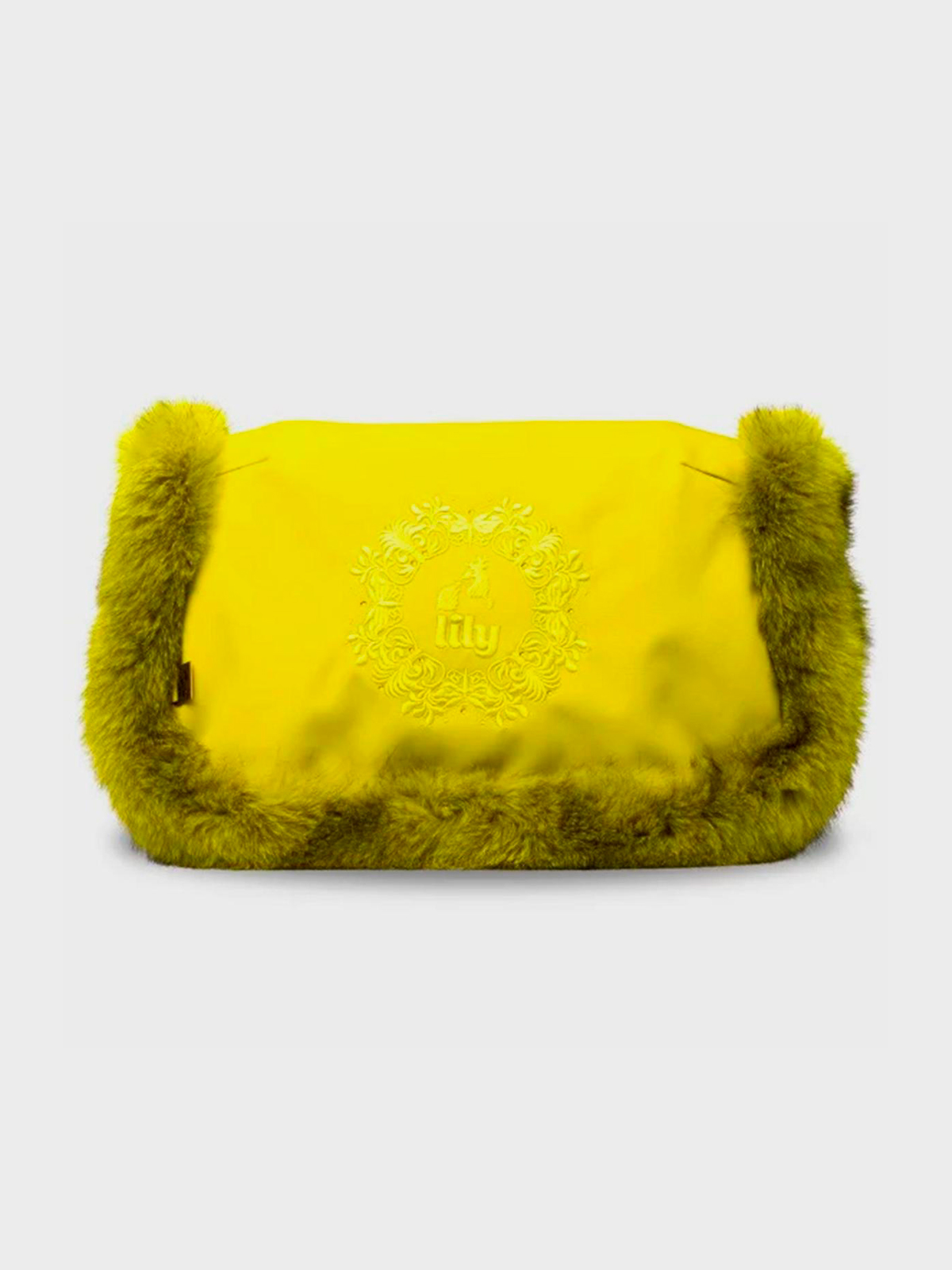 Муфта для рук с подогревом Lily Yellow