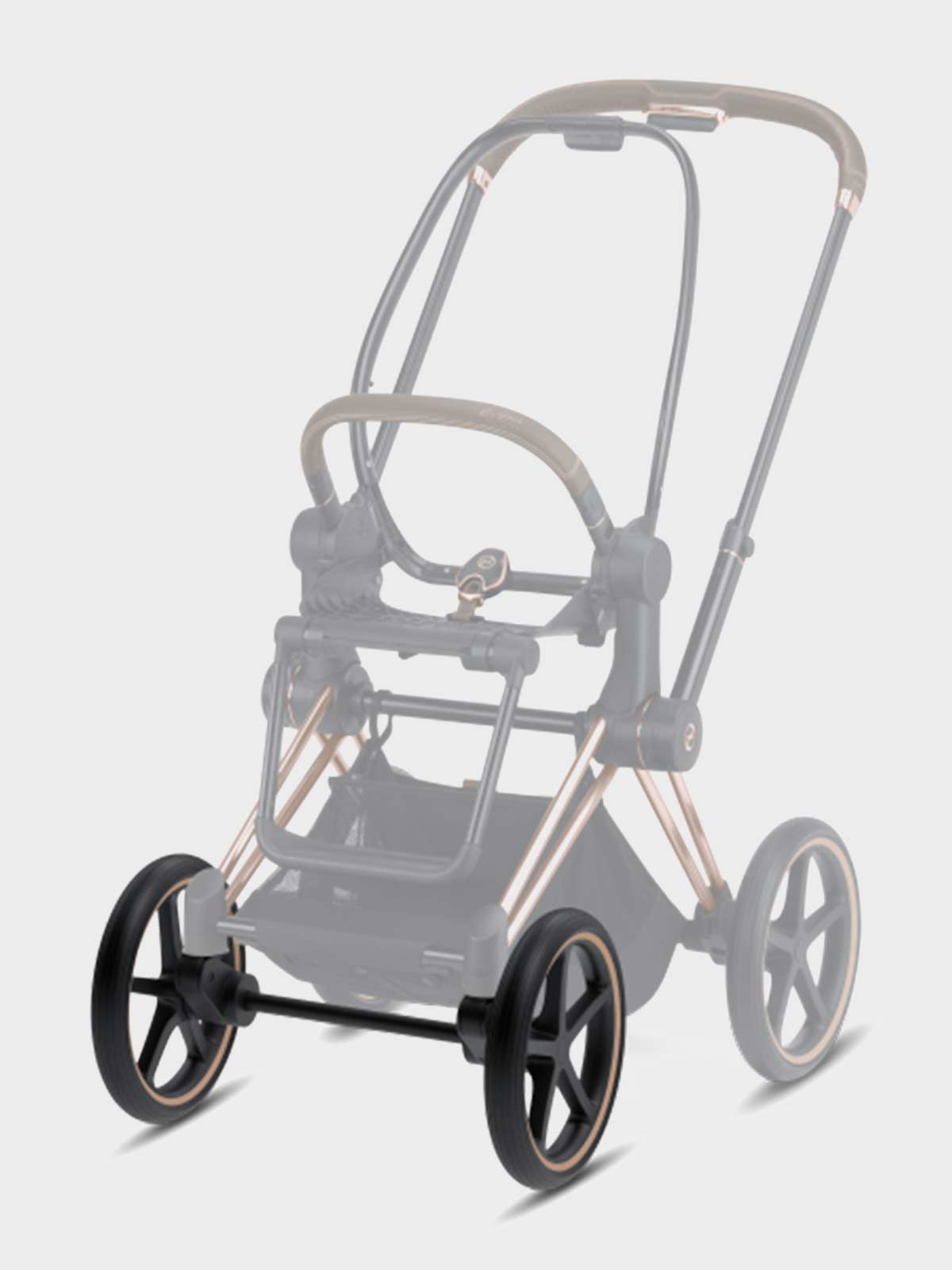 Комплект передних колес с осью RT Multicolour CYBEX 12990₽