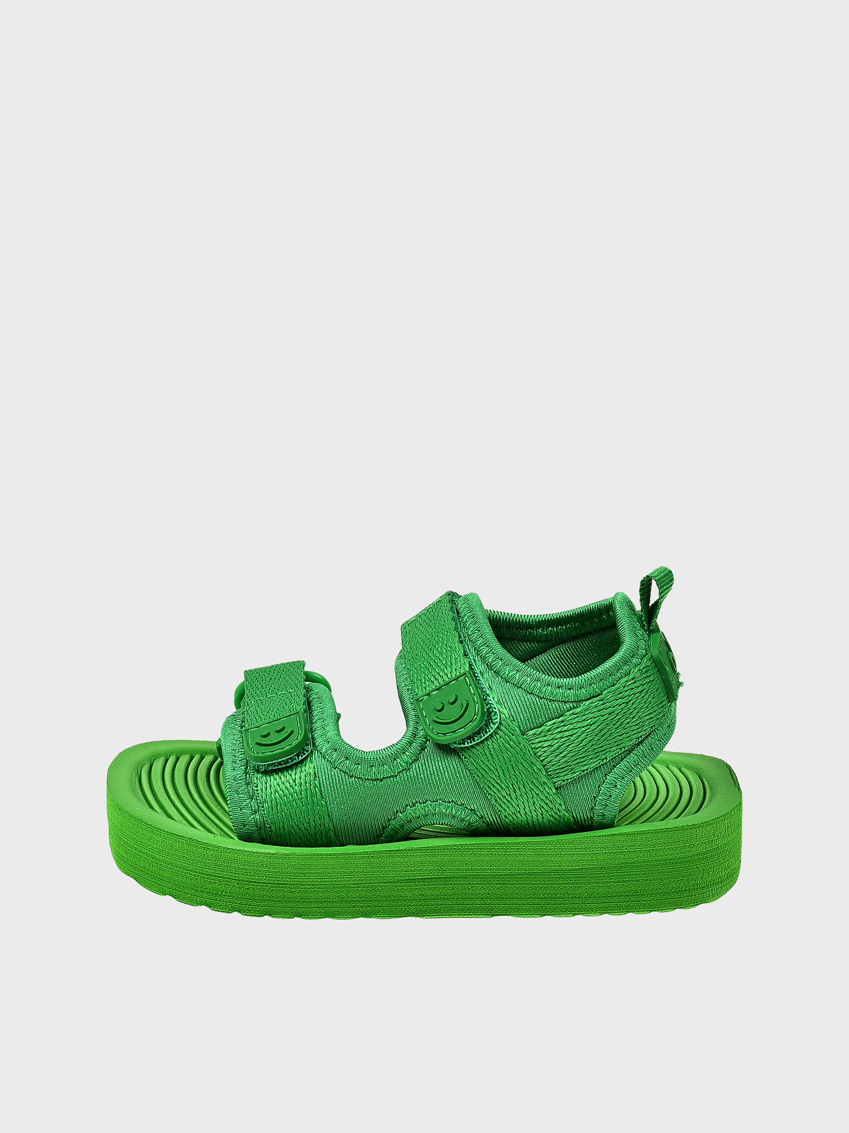 Сланцы-сандалии, зеленые Molo