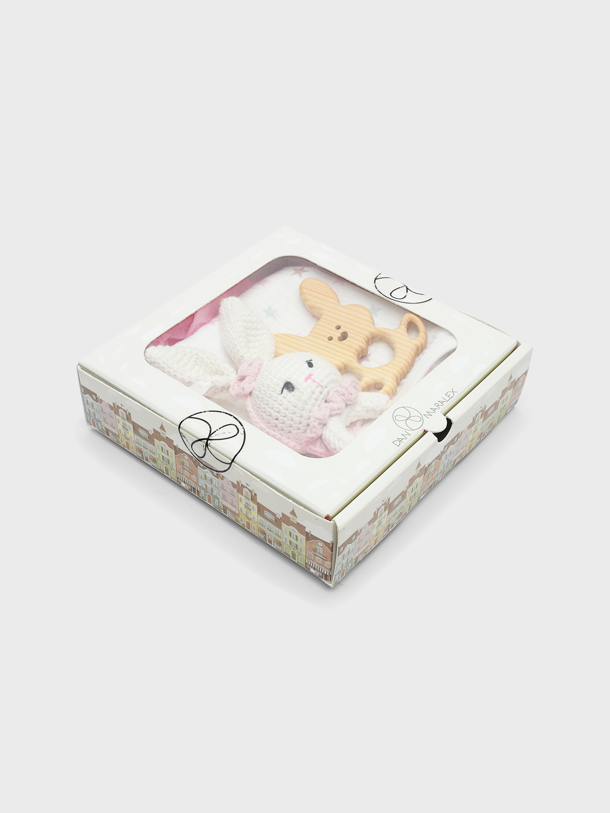 Подарочный набор quotЗайка quot Dan Maralex 5999₽