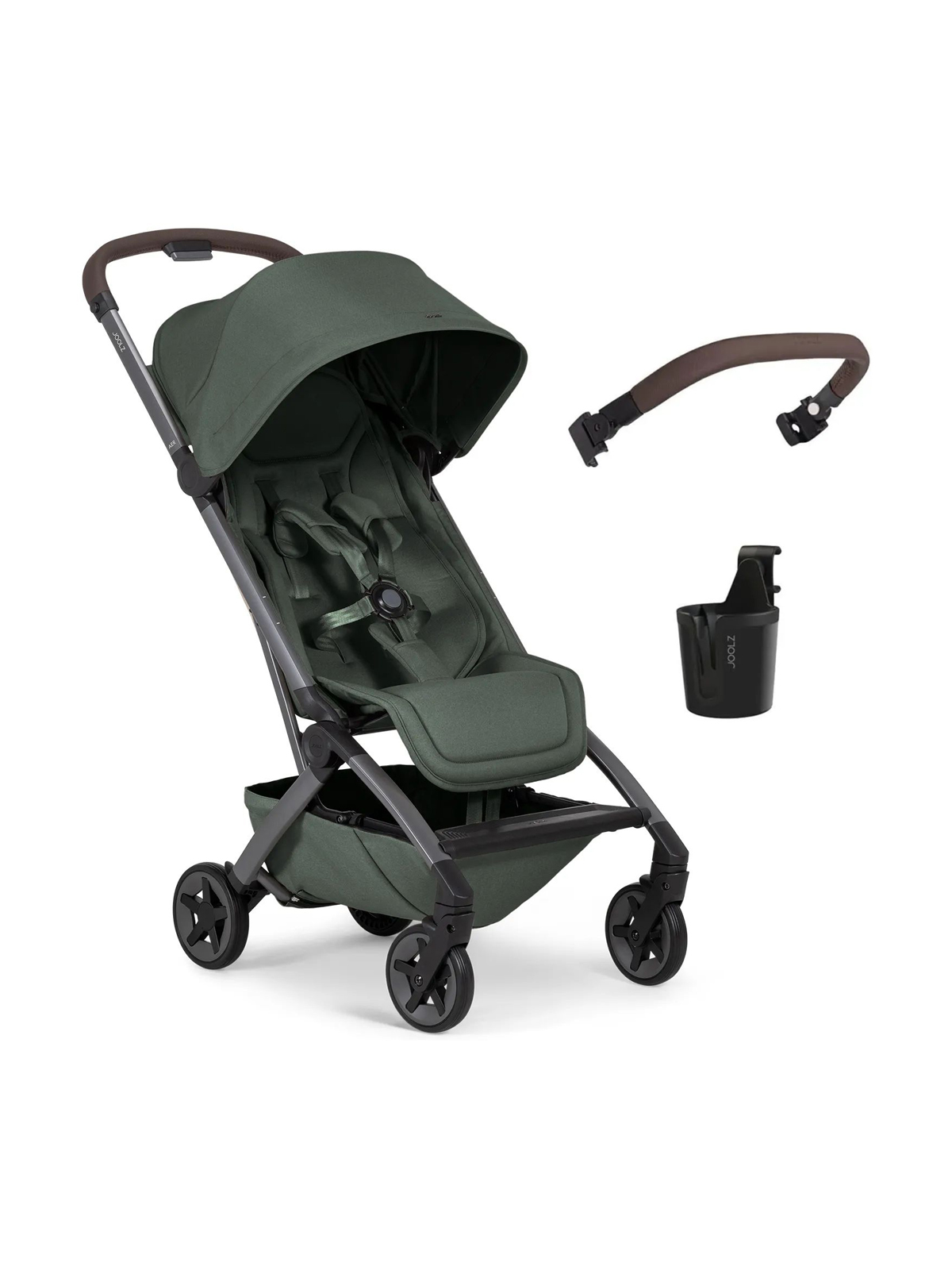 Коляска Aer 2 SE, Forest green JOOLZ