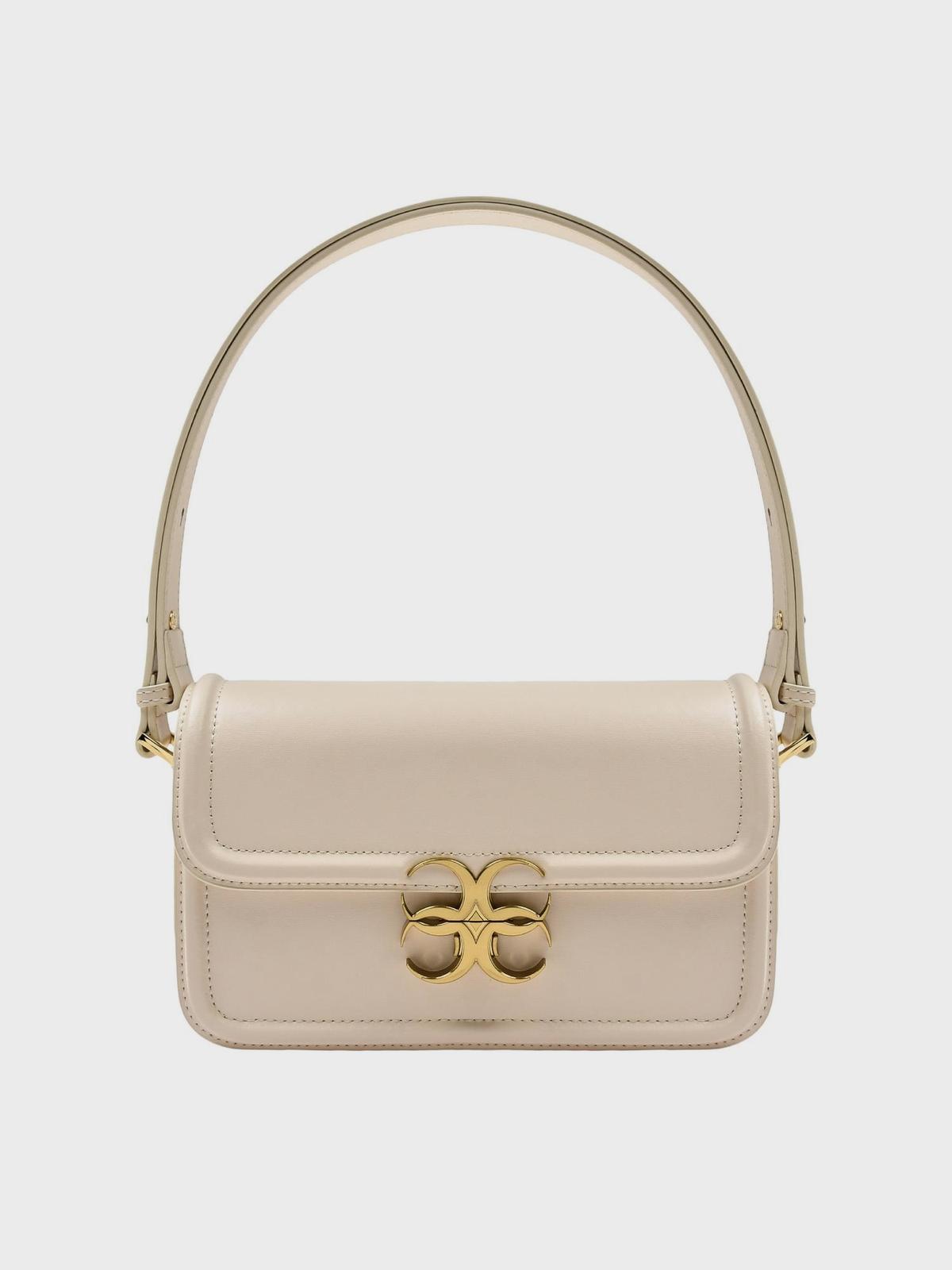 Сумка с лого, белая Yese Studio