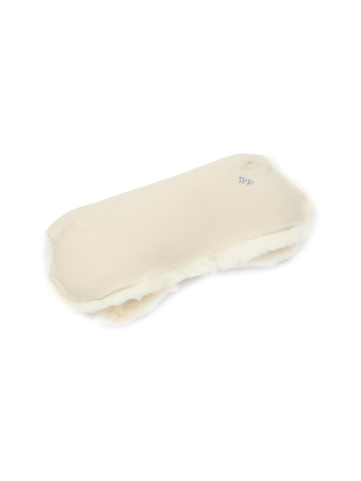 Муфта для рук, пудровая Hesba