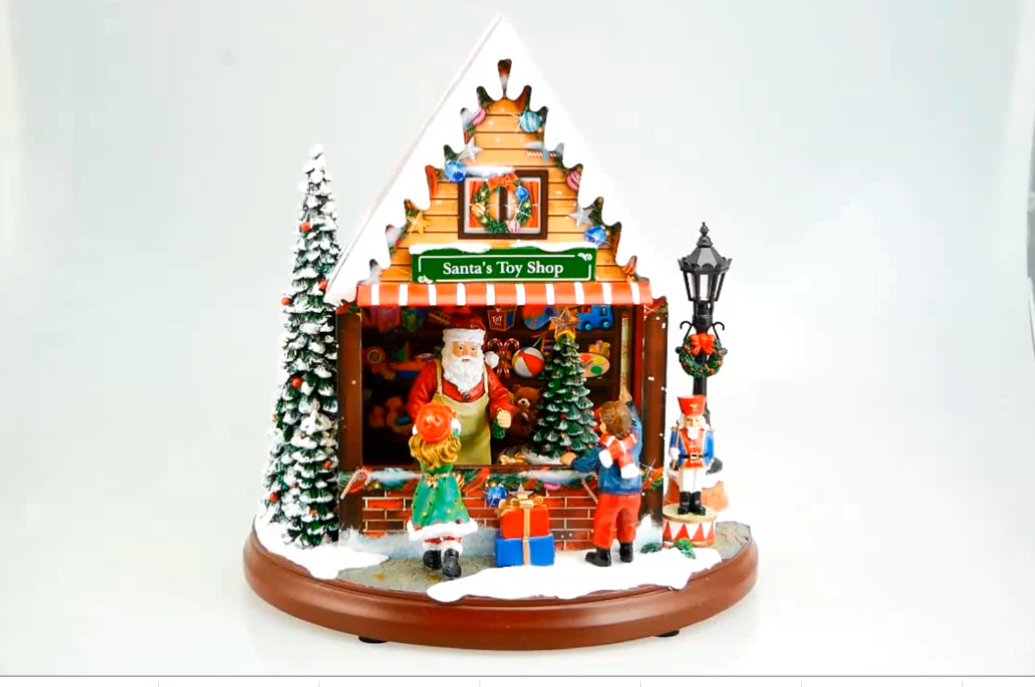 Музыкальные Двигающиеся Новогодние Игрушки