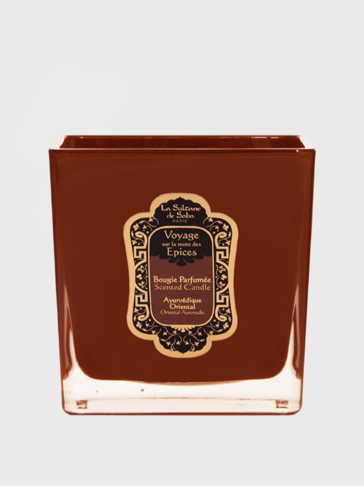 Интерьерная свеча La Sultane de Saba с ароматом Амбра, Ваниль и Пачули, 400 гр