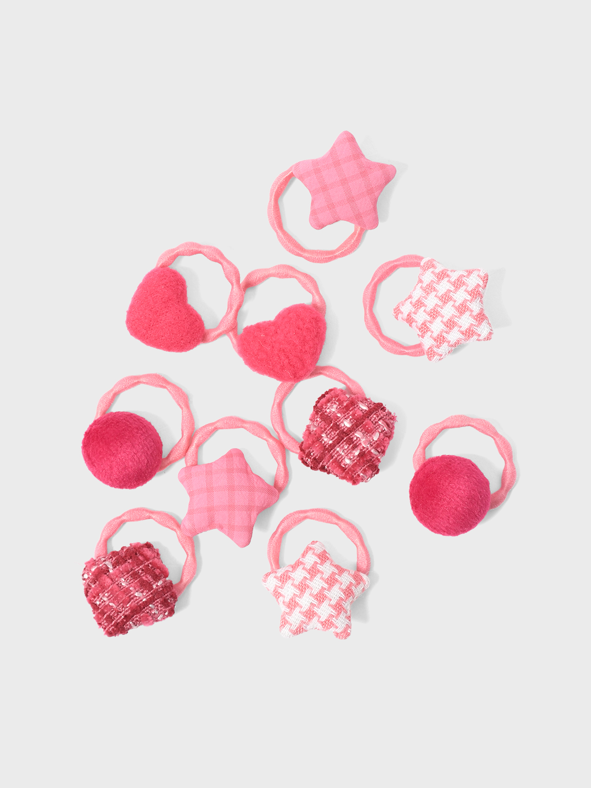 Резинка для волос розовая Tais 999₽