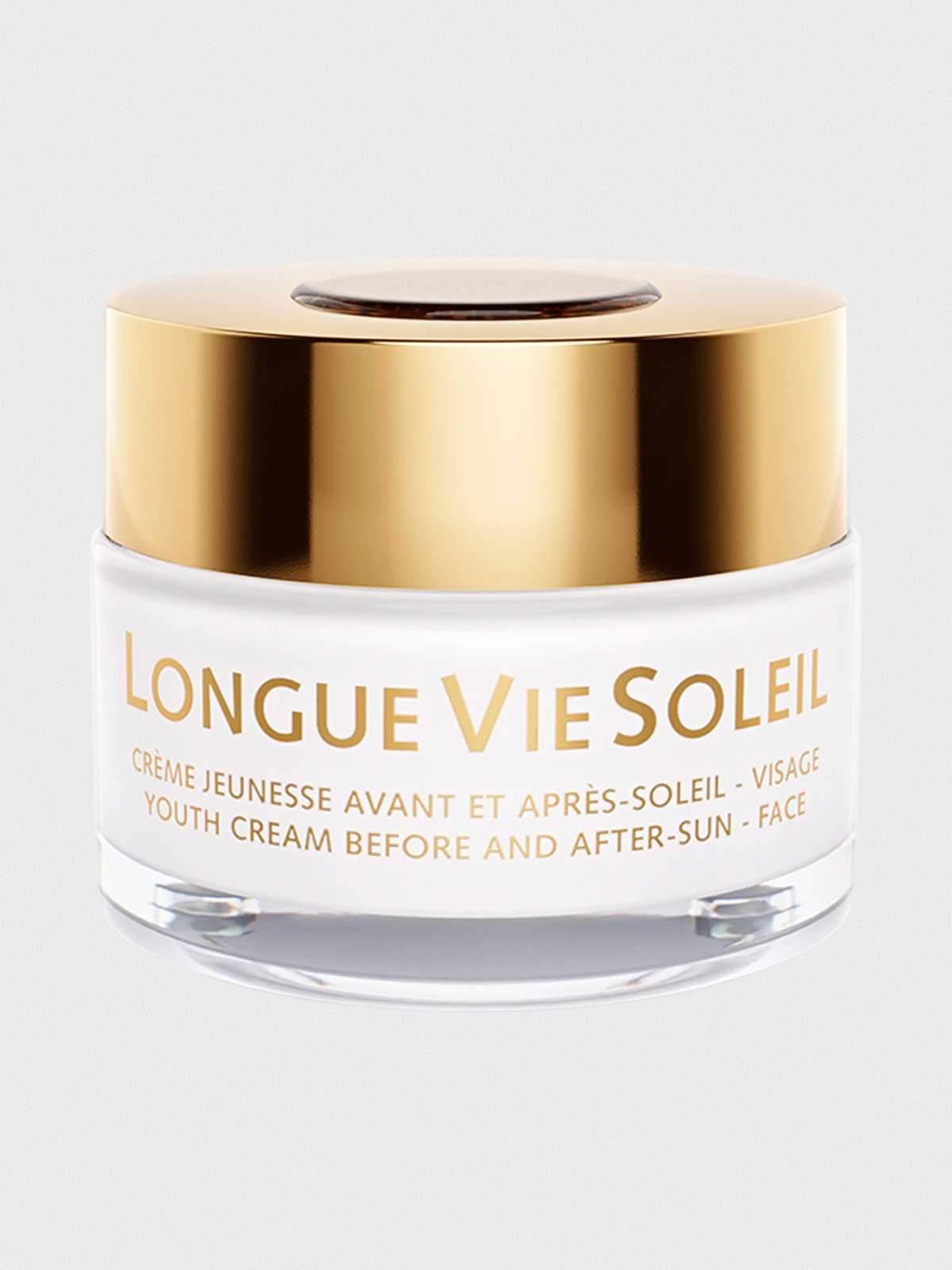 Крем GUINOT Омолаживающий крем-активатор до и после загара для лица