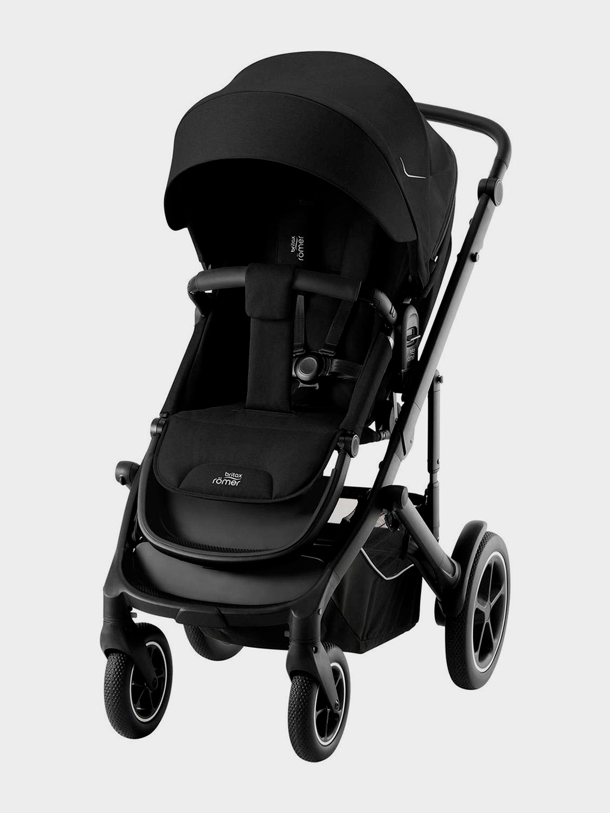 Коляска 2 в 1 SMILE 5Z Space Black Britax Roemer