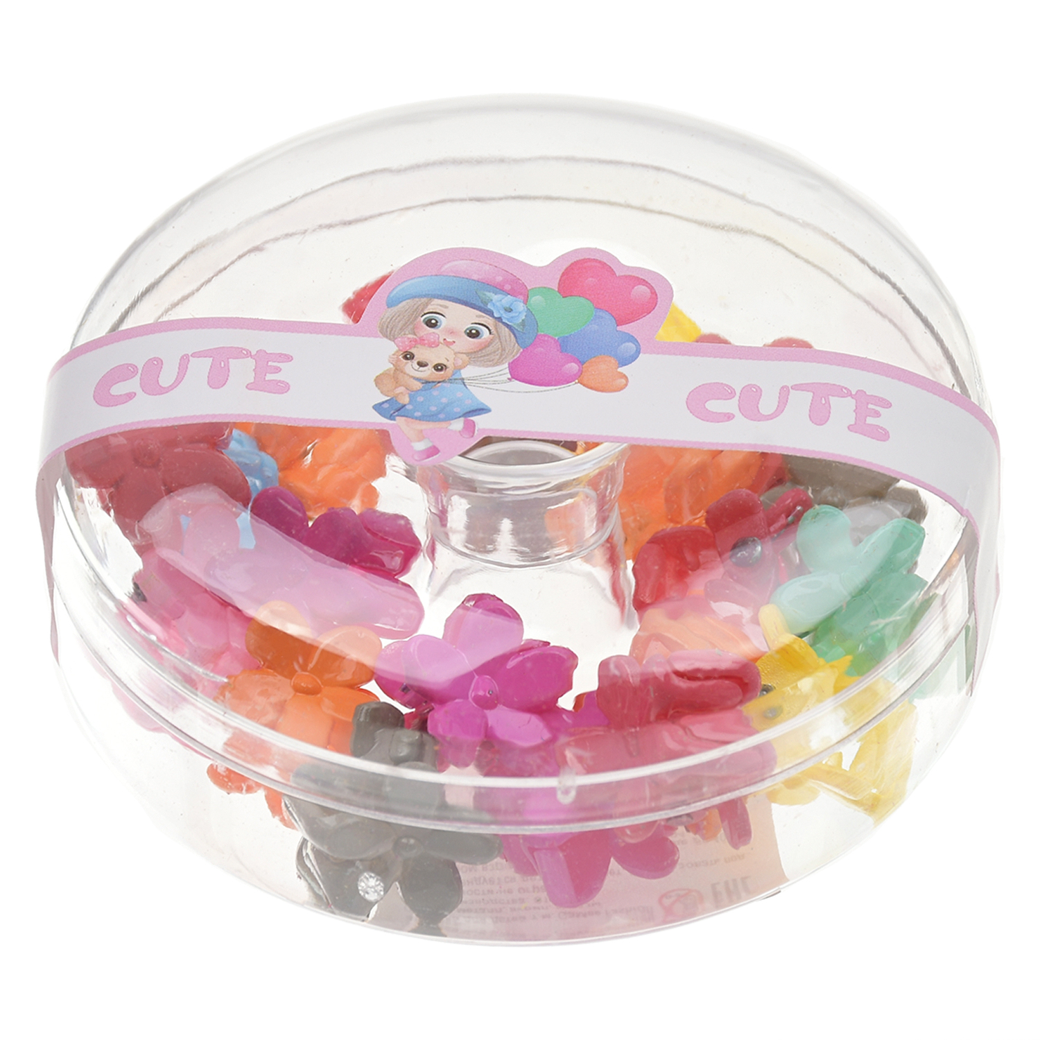 Набор заколок в коробочке Rena Chris