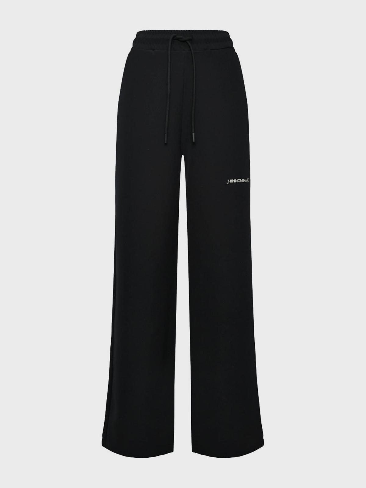 Брюки спортивные с принтом лого  Hinnominate