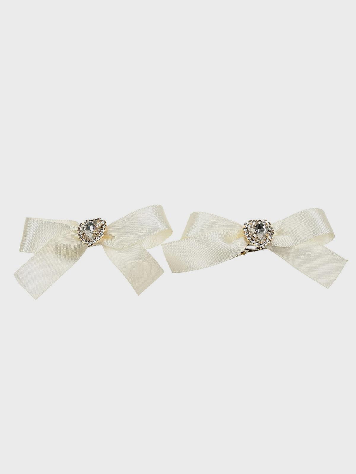 Зажим для волос белый 2 шт Tais 2299₽