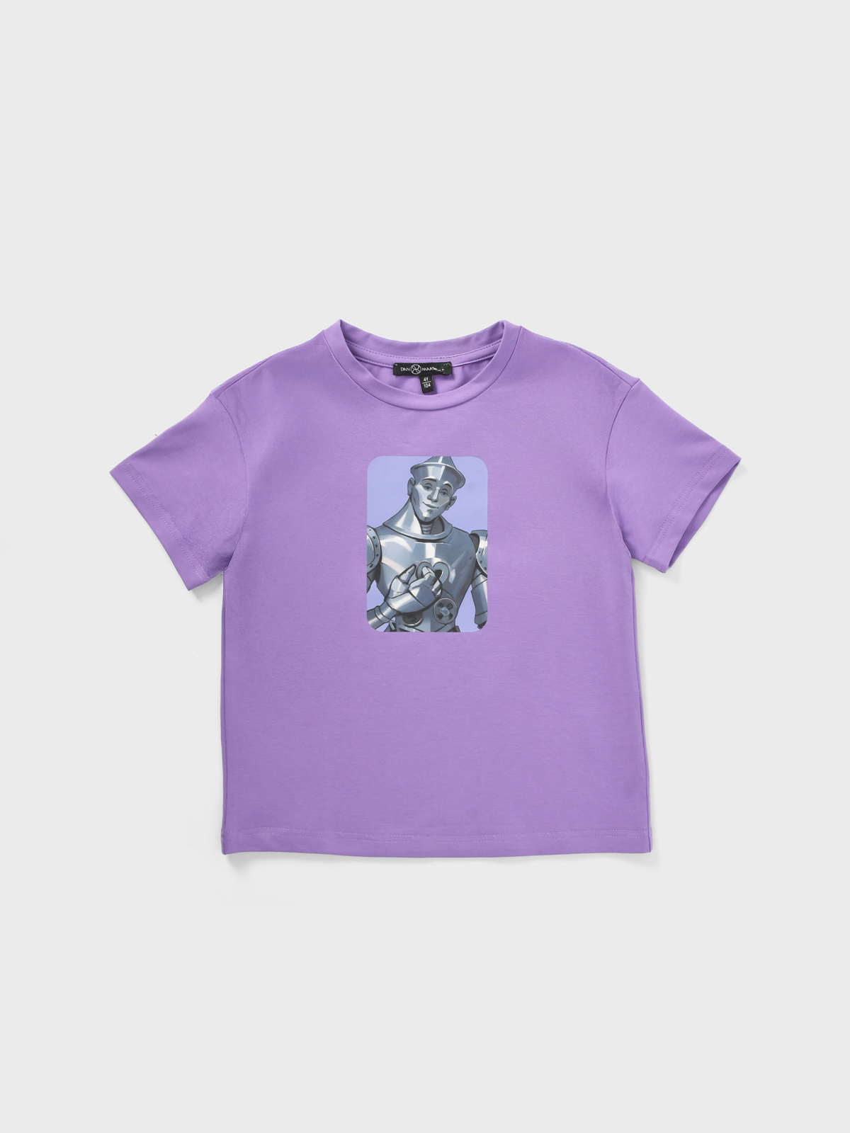 Футболка с принтом Железный дровосек Dan Maralex 3249₽