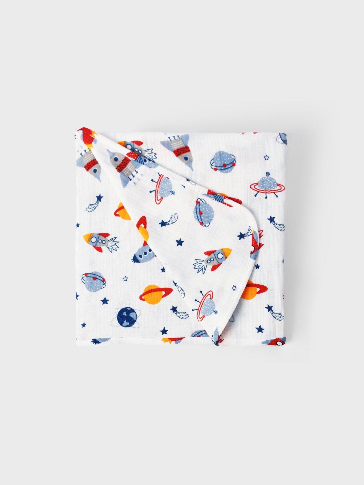 Плед JanSofie 120x120 см с принтом планеты 4990₽