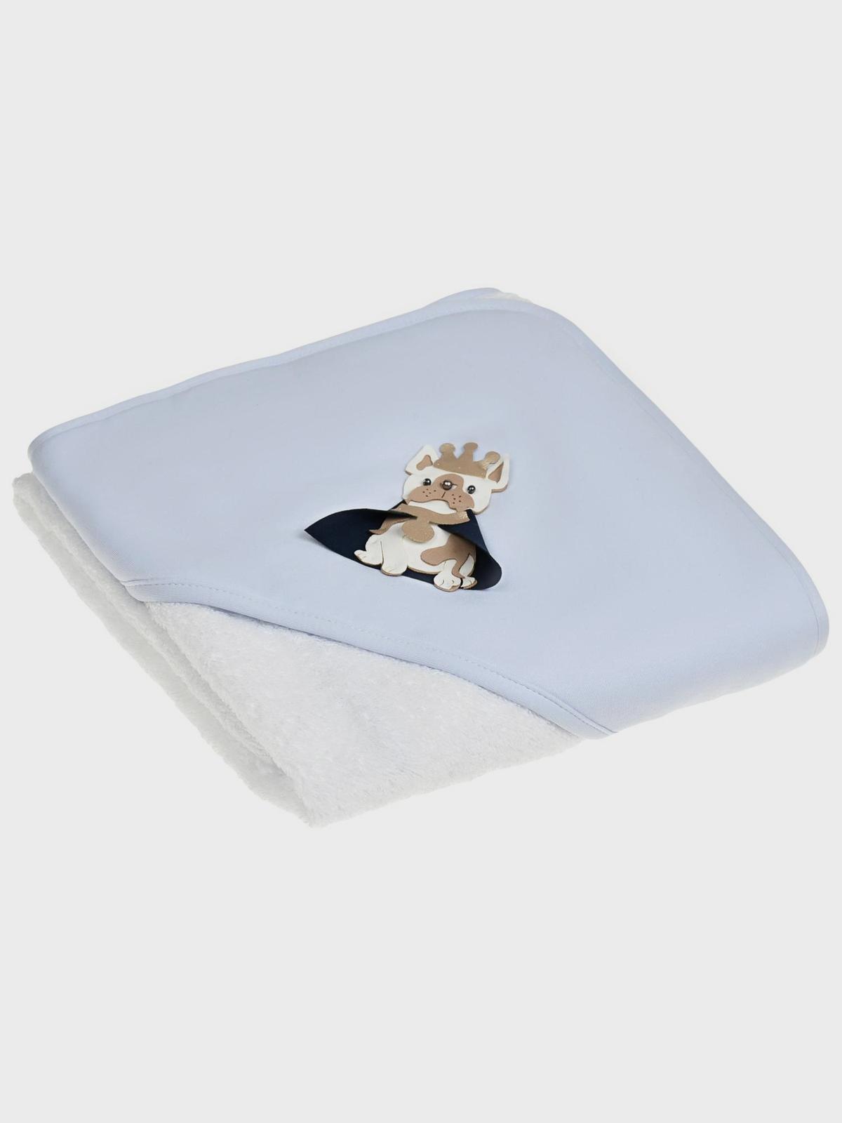 Полотенце с аппликацией "принц бульдог" Story Loris