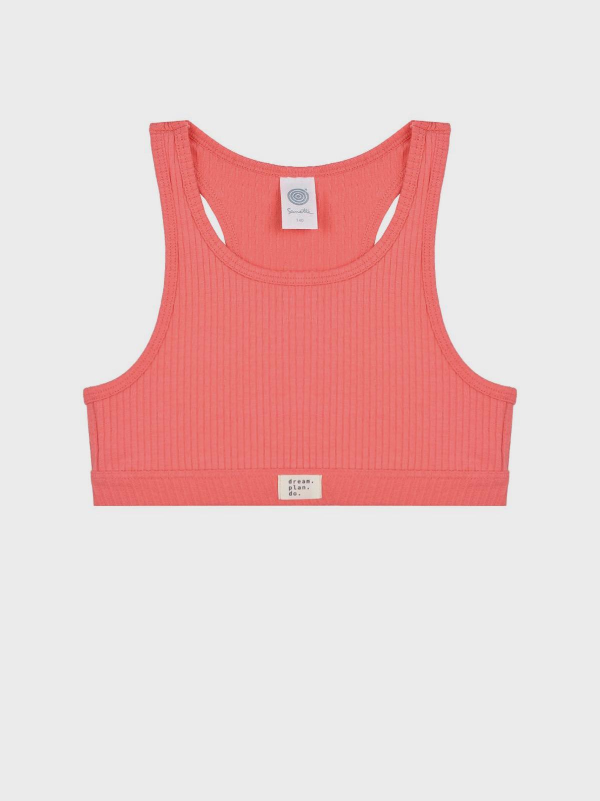 Топ лапша, оранжевый Sanetta