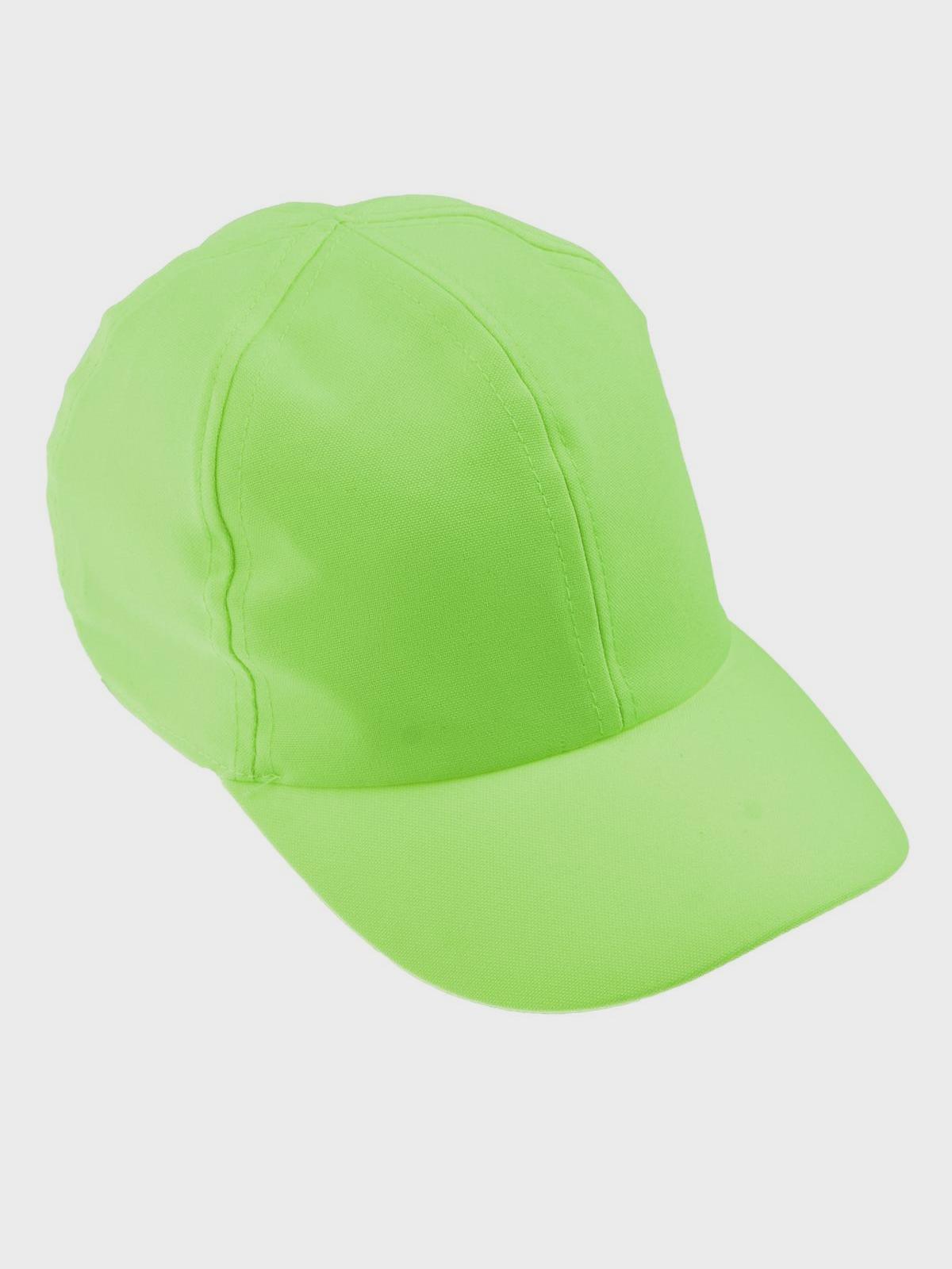 Зеленая неоновая кепка Catya