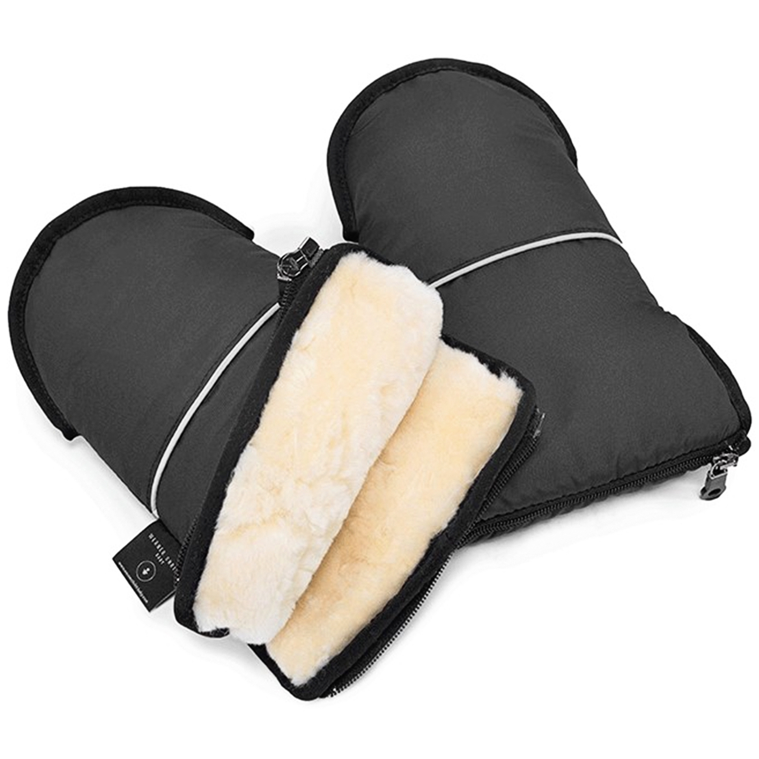 Муфта Babysweet для рук GLOVY мех серый sport CHRIST Babysweet 16199₽