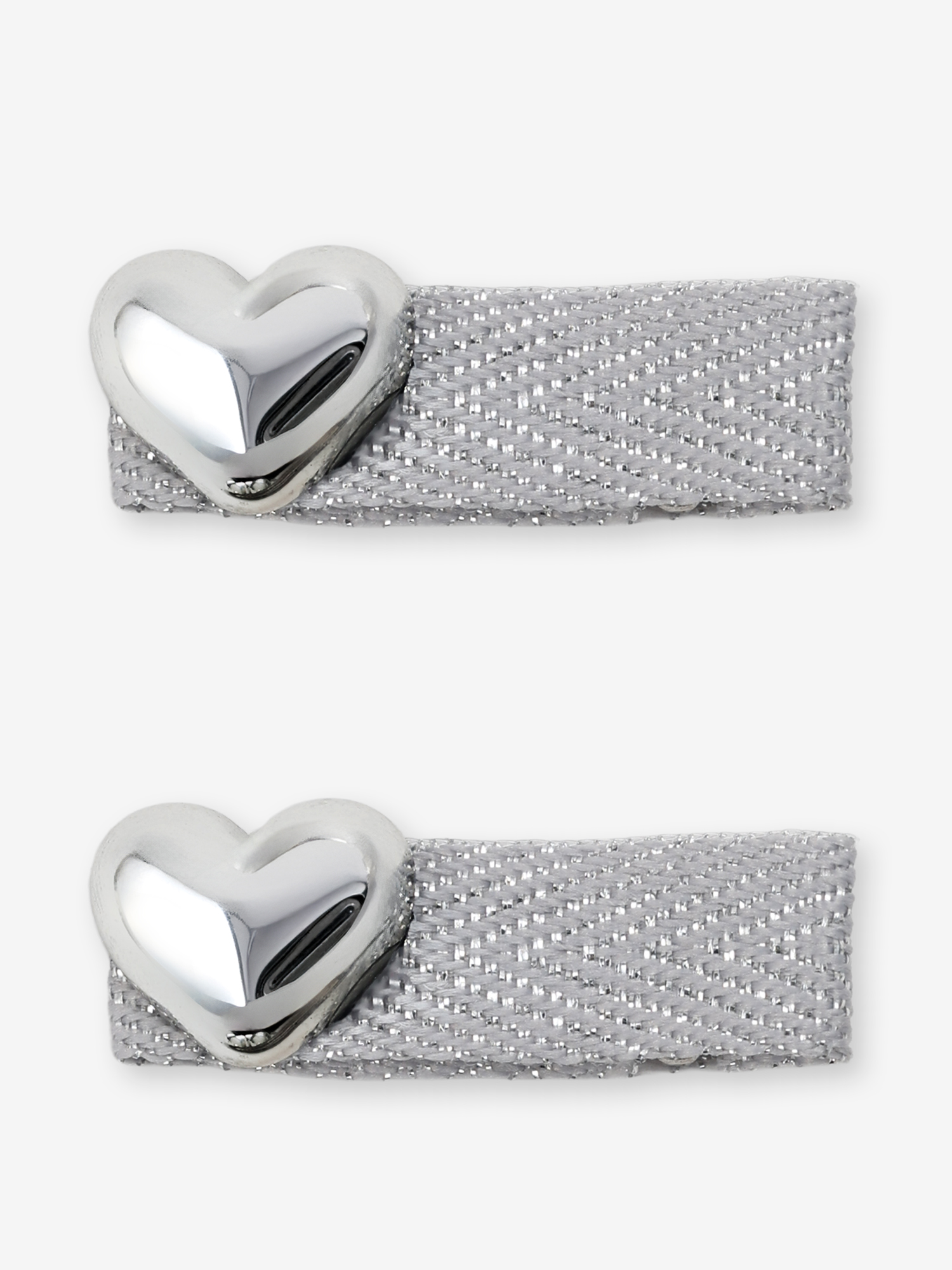 Зажим для волос quotСердце quot 2 шт Tais 449₽