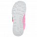 Розовые кроссовки с серебристым лого NEW BALANCE | Фото 5