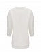 Белое платье с принтом &quot;мишка в сердечках&quot; Moschino | Фото 2
