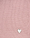 Розовый шарф 142х21 см. Il Trenino | Фото 3
