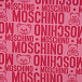 Розовое одеяло с логотипом Moschino | Фото 4