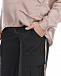Черные брюки карго для беременных Pietro Brunelli | Фото 8