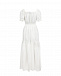 Платье белого цвета Dan Maralex | Фото 5