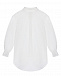 Рубашка с рюшами, белая Just Cavalli | Фото 2