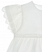 Белое платье с кружевной отделкой  | Фото 4