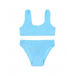 Голубой раздельный купальник Saint Barth | Фото 1