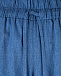 Синие брюки с поясом на кулиске Dan Maralex | Фото 7