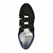 Джинсовые кроссовки с застежками велкро, черные will be Premiata | Фото 4
