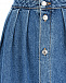 Синяя джинсовая юбка MSGM | Фото 6