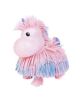 Единорожка интерактивная, ходит, розовый перламутр Jiggly Pets , арт. 40396 | Фото 1