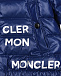Синий комплект, куртка и брюки Moncler | Фото 8