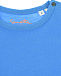 Синяя футболка с принтом &quot;Кит&quot; Sanetta Kidswear | Фото 4