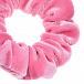 Светло-розовая бархатная резинка для волос Rena Chris | Фото 2