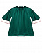 Зеленая шелковая пижама AMIKI | Фото 4