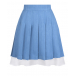 Голубая плиссированная юбка Masterpeace | Фото 1